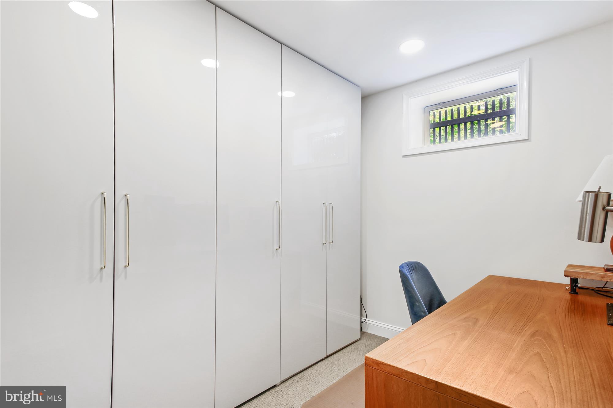 2433 Ridge Rd Drive Alexandria, VA 22302 - Photo 41 of 59 Basement Office