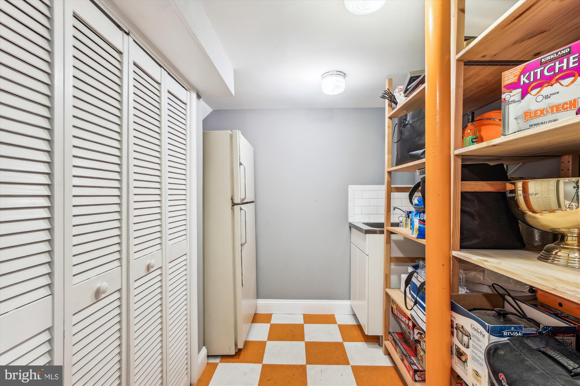 2433 Ridge Rd Drive Alexandria, VA 22302 - Photo 43 of 59 Basement storage