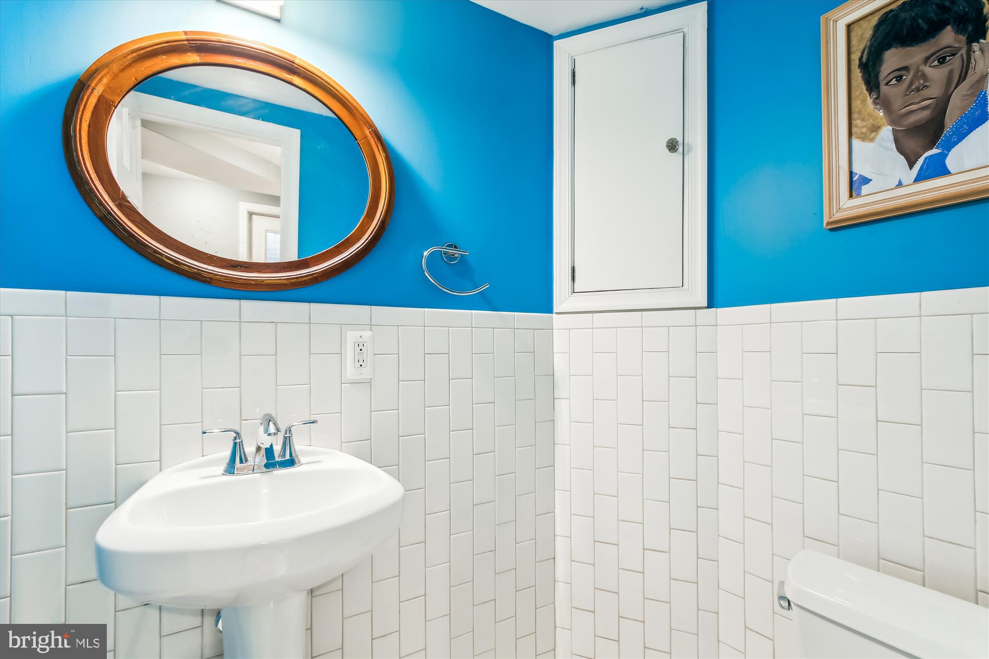 2433 Ridge Rd Drive Alexandria, VA 22302 - Photo 44 of 59 Basement Powder Room