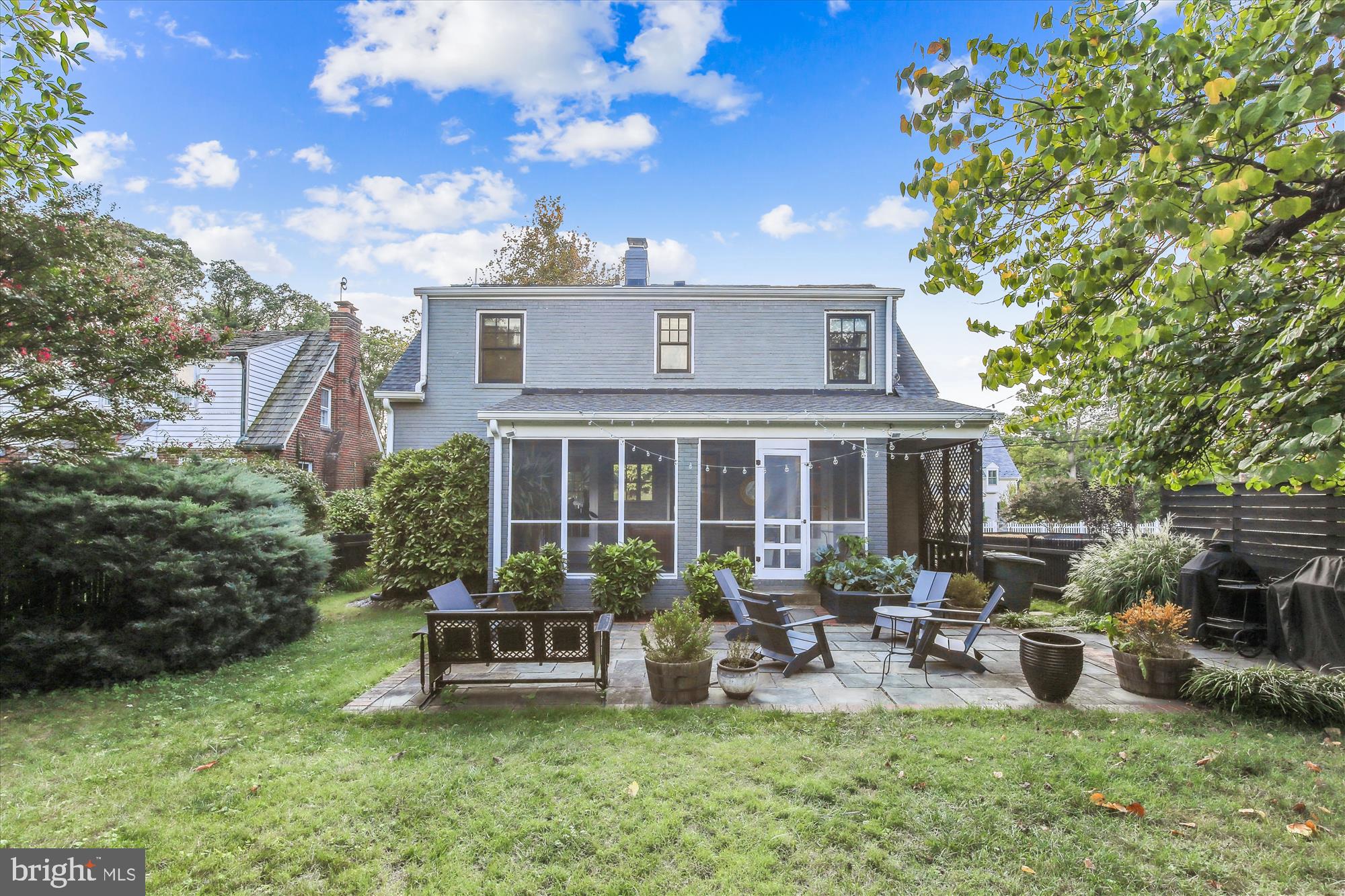 2433 Ridge Rd Drive Alexandria, VA 22302 - Photo 49 of 59 Back Elevation