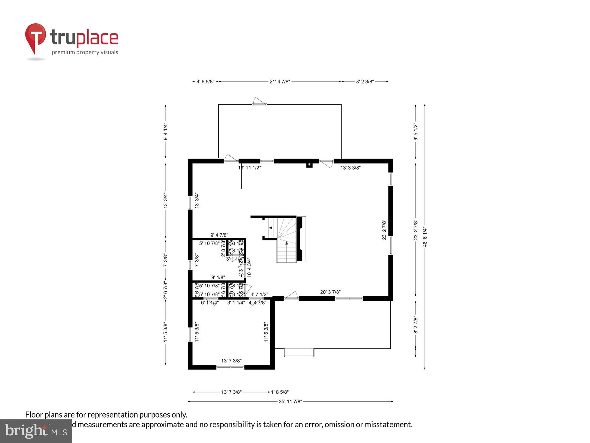 2433 Ridge Rd Drive Alexandria, VA 22302 - Photo 56 of 59 Main Level (Dimensions)