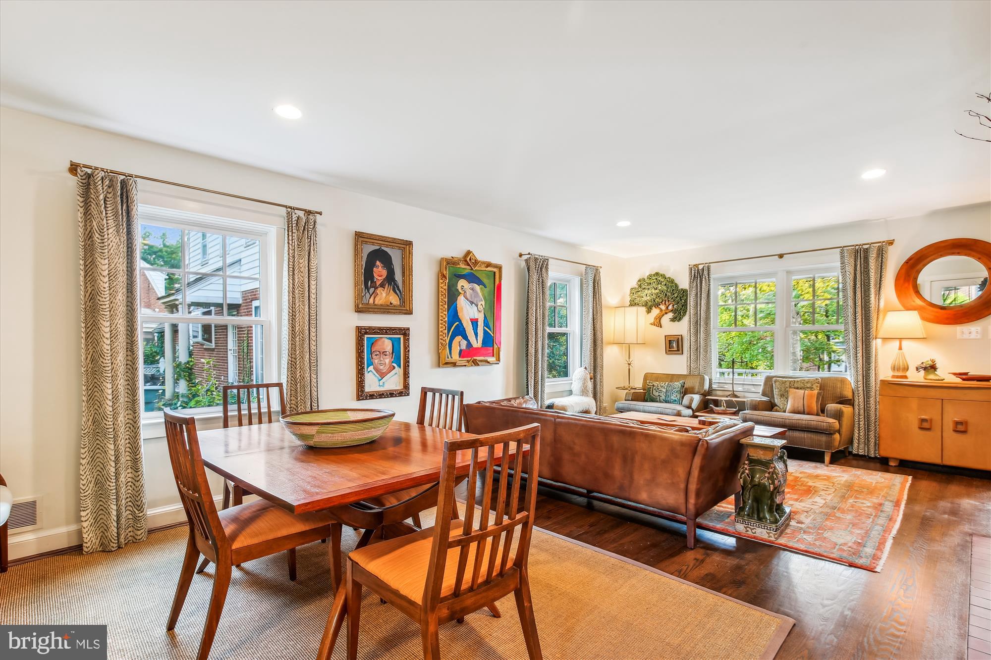 2433 Ridge Rd Drive Alexandria, VA 22302 - Photo 9 of 59 Dining Area