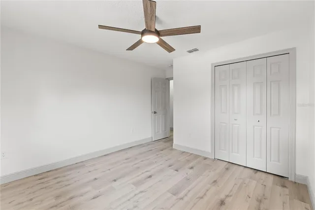 wooden floor in an empty room