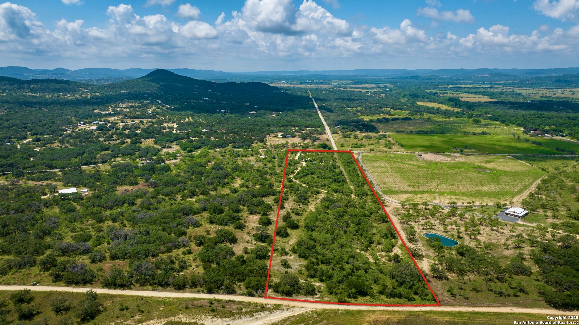 1231 B & R Road Vanderpool, TX 78885 - Photo 2 of 26 a view of a city
