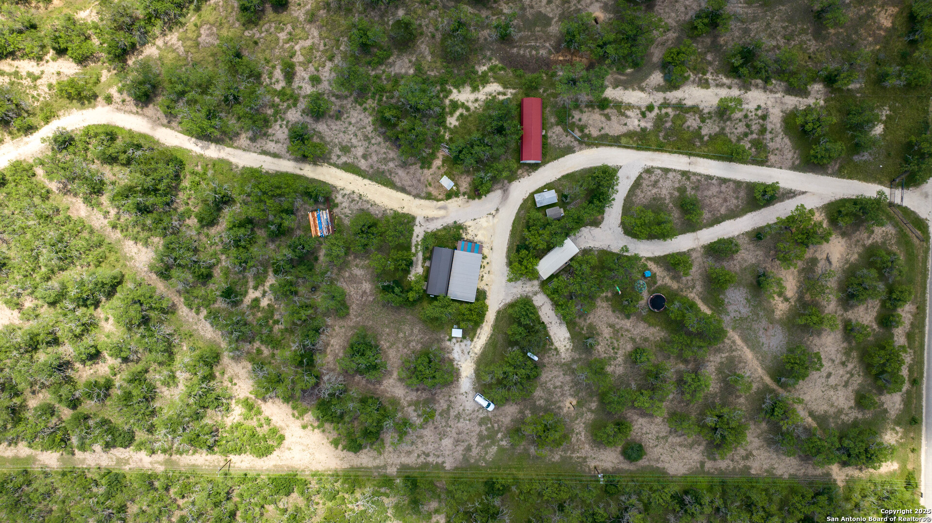 1231 B & R Road Vanderpool, TX 78885 - Photo 21 of 26 a view of outdoor space and garden