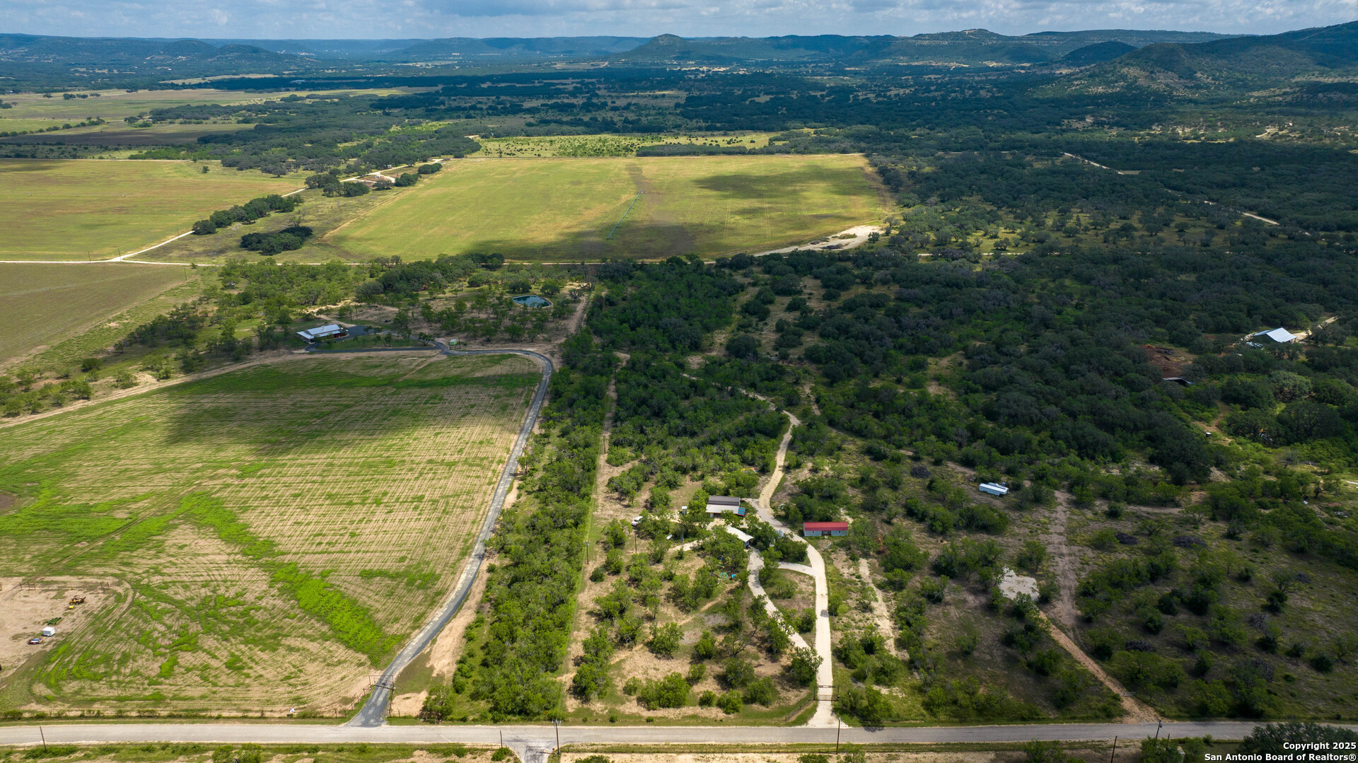 1231 B & R Road Vanderpool, TX 78885 - Photo 4 of 26 a view of a lake view