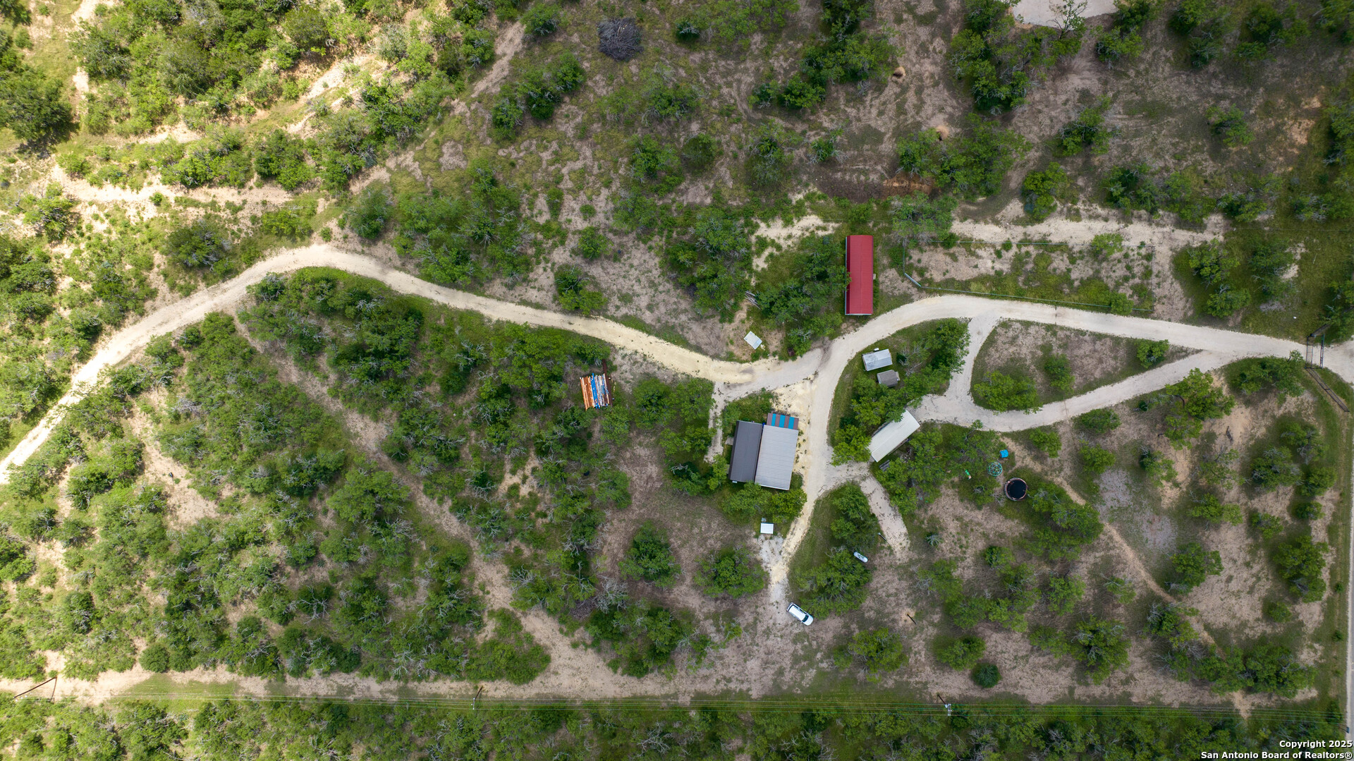 1231 B & R Road Vanderpool, TX 78885 - Photo 9 of 26 a picture of street view