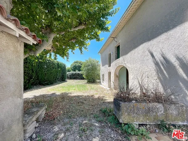a view of outdoor space and yard