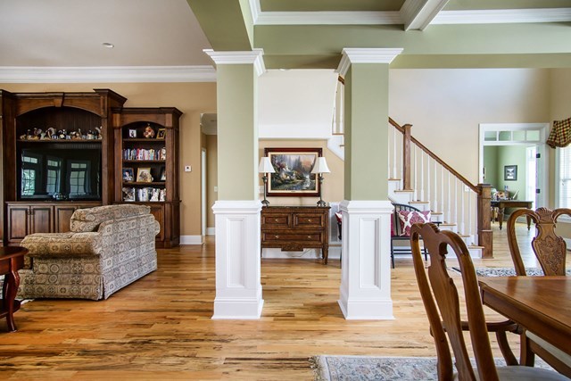 112 Pate Road Macon, GA 31210 - Photo 12 of 24 a view of living room kitchen and dining room