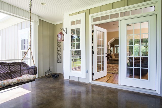 112 Pate Road Macon, GA 31210 - Photo 17 of 24 a view of a livingroom with furniture wooden floor and windows