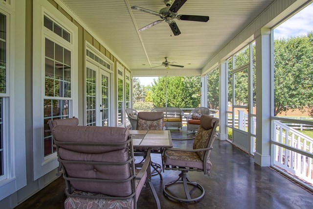 112 Pate Road Macon, GA 31210 - Photo 18 of 24 a view of a dining room with furniture window and wooden floor