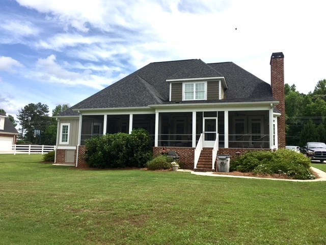 112 Pate Road Macon, GA 31210 - Photo 3 of 24 a front view of house with yard and green space