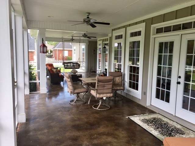 112 Pate Road Macon, GA 31210 - Photo 4 of 24 a view of a dining room with furniture window and outside view