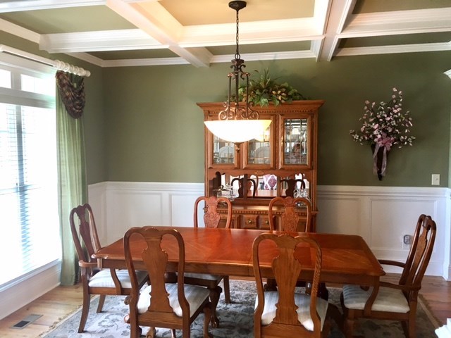 112 Pate Road Macon, GA 31210 - Photo 5 of 24 a view of a dining room with furniture and window