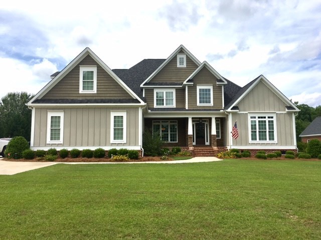 112 Pate Road Macon, GA 31210 - Photo 6 of 24 a front view of a house with a yard