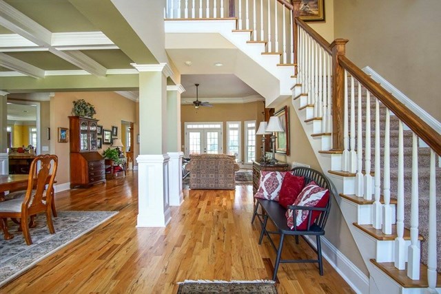 112 Pate Road Macon, GA 31210 - Photo 10 of 24 a view of an entryway with wooden floor