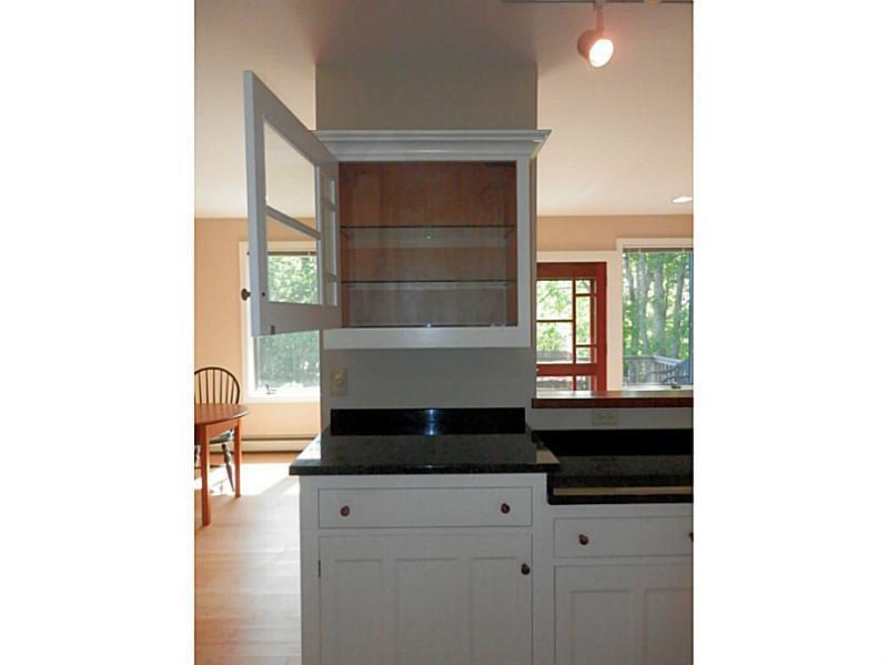 36 Elementary School Road St. George, ME 04860 - Photo 18 of 35 Kitchen. Glass shelves in some of...