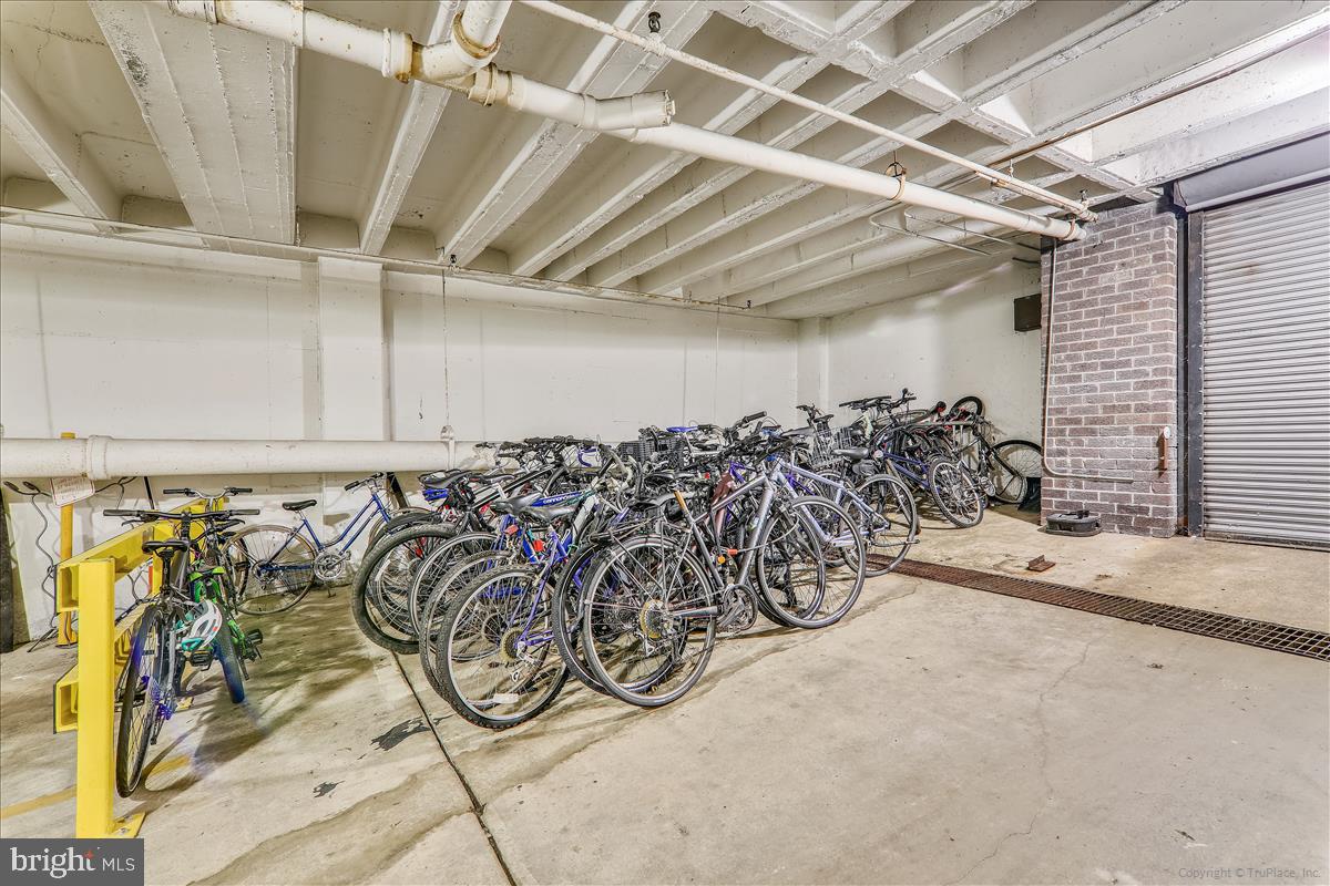 2501 Calvert Street Northwest, Unit 804 Washington, DC 20008 - Photo 35 of 45 Community bike storage