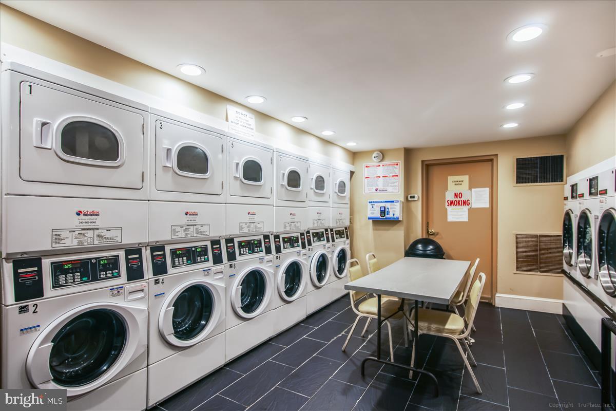 2501 Calvert Street Northwest, Unit 804 Washington, DC 20008 - Photo 37 of 45 Community laundry facilities