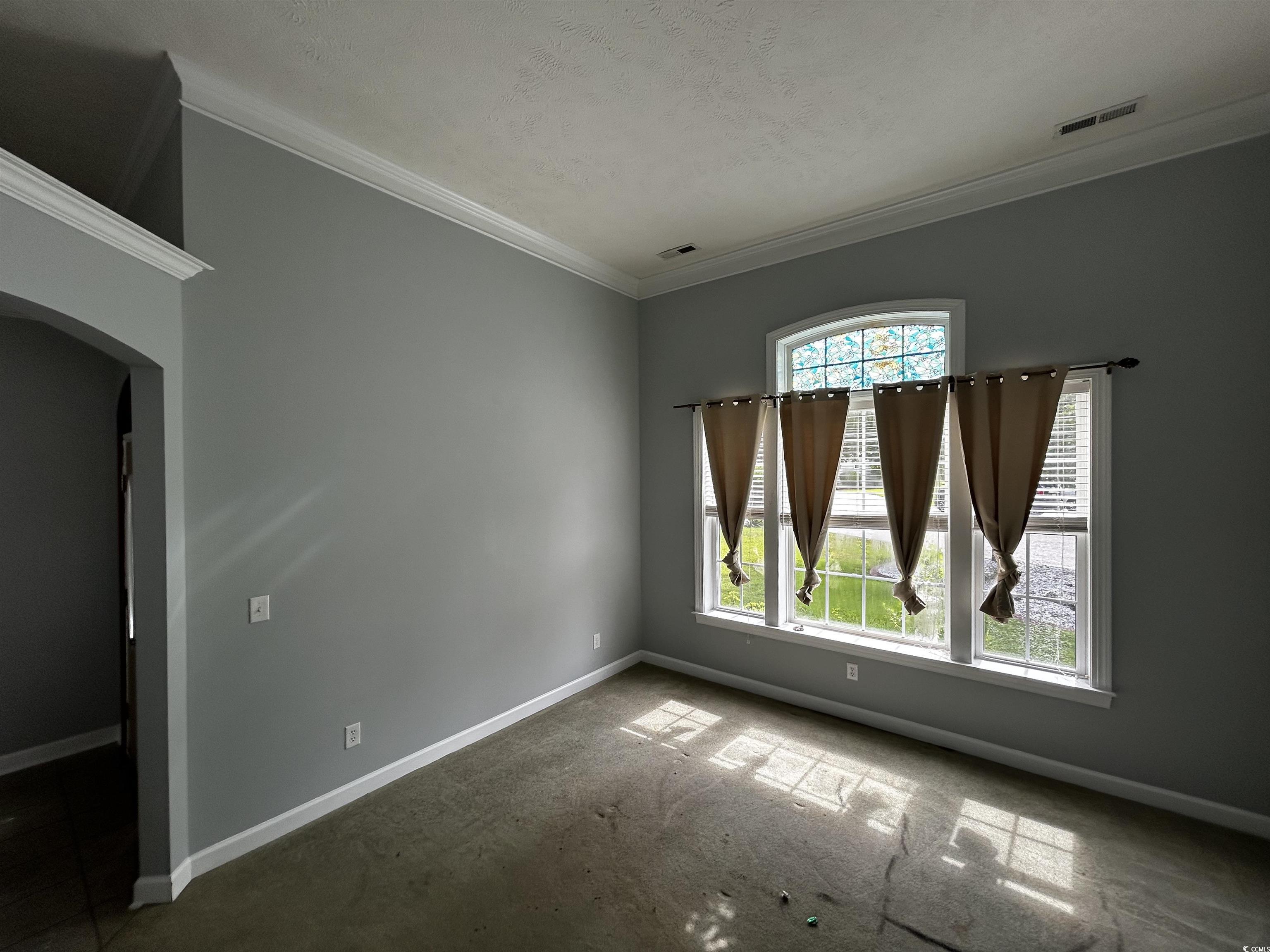 1300 Manchester Court Murrells Inlet, SC 29576 - Photo 28 of 40 Empty room featuring a healthy amount of sunlight