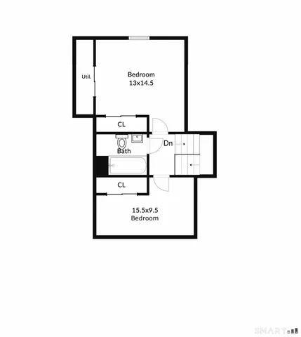 a picture of floor with white walls