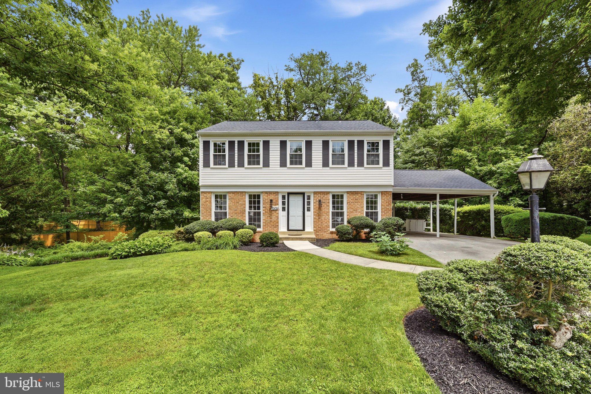7202 Sampal Place Springfield, VA 22153 - Photo 43 of 44 Front Aerial