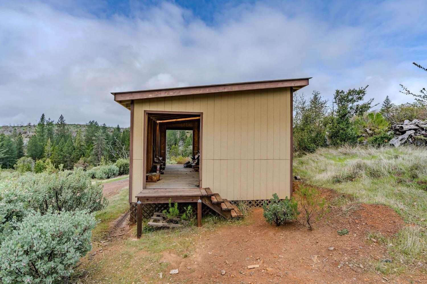 3745 Paramae Road Rail Road Flat, CA 95245 - Photo 77 of 95 Wood shed