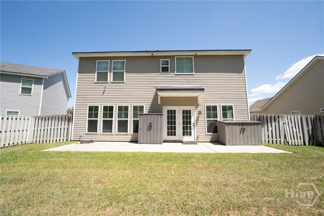 65 Melody Drive Pooler, GA 31322 - Photo 37 of 44 Back