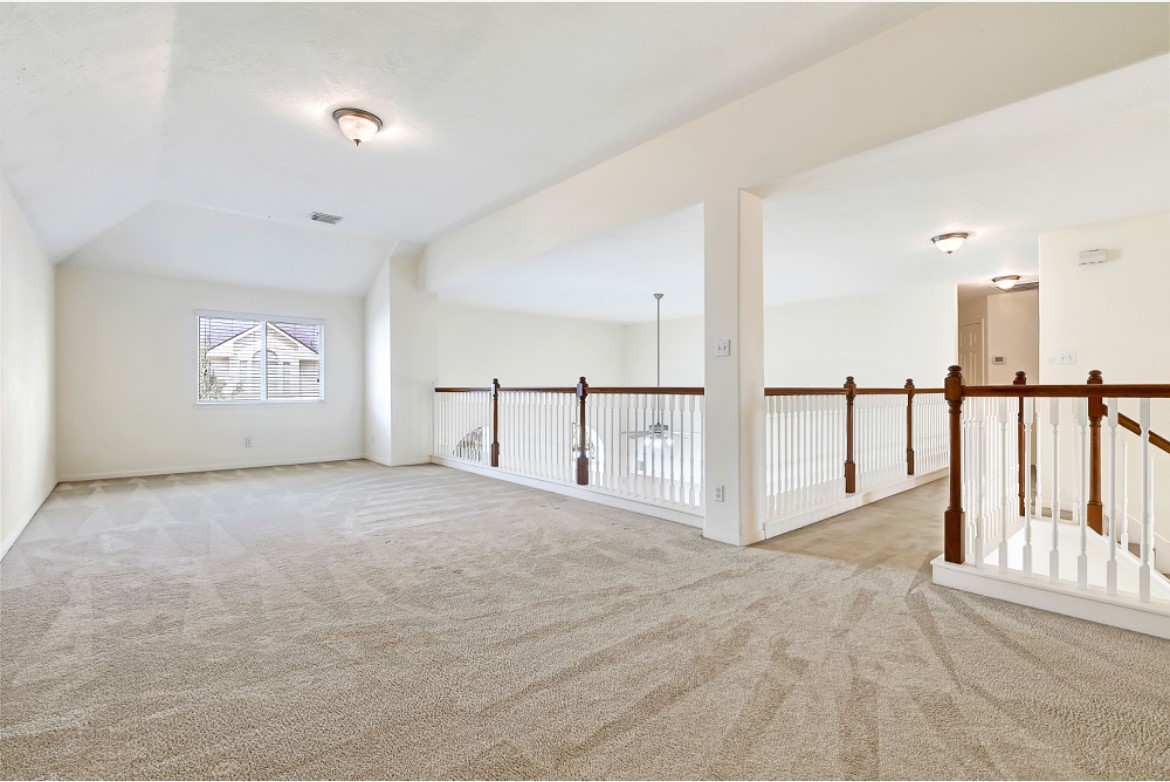 3306 Colleville Sur Mer Lane Spring, TX 77388 - Photo 23 of 40 a view of a hallway