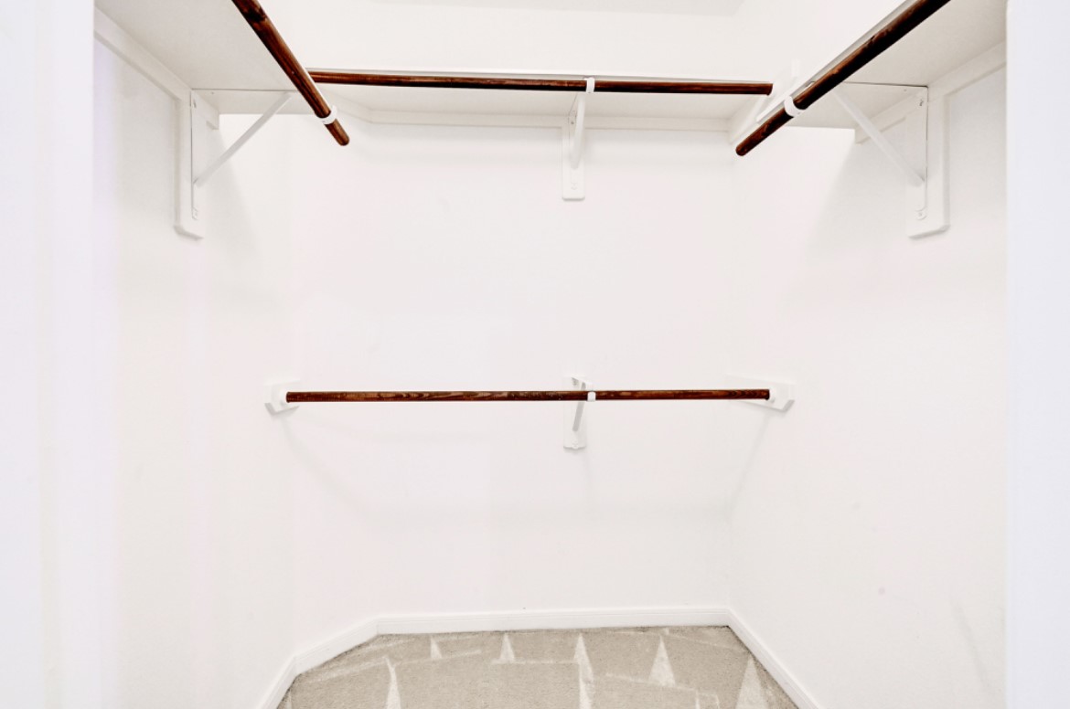 3306 Colleville Sur Mer Lane Spring, TX 77388 - Photo 31 of 40 a view of small space with racks on the wall