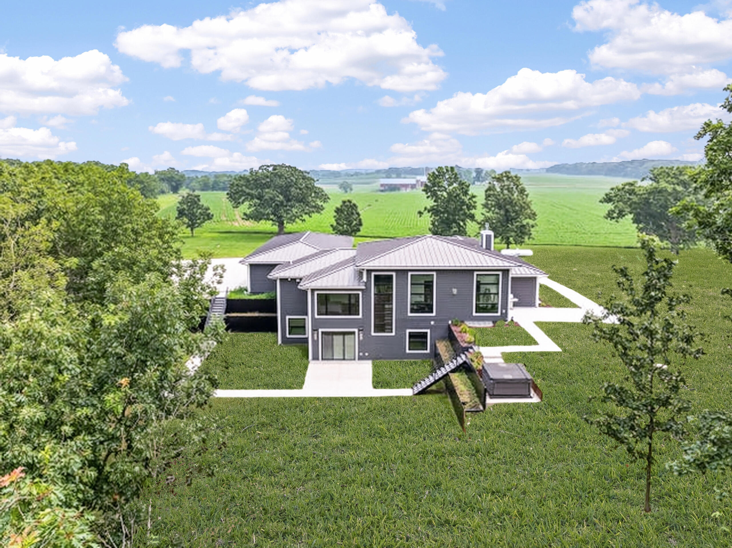 W3830 Scotch Bush Road Lafayette, WI 53121 - Photo 3 of 122 Aerial