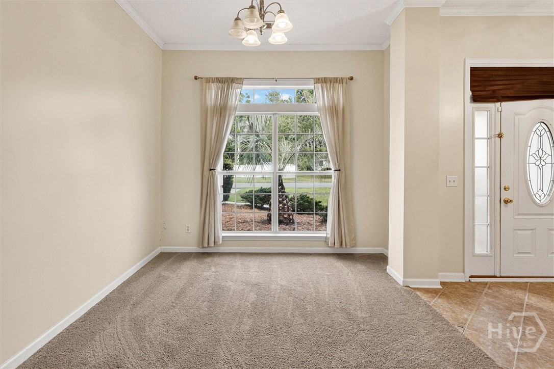 147 Barrington Road Pooler, GA 31322 - Photo 6 of 25 Formal Dining Room