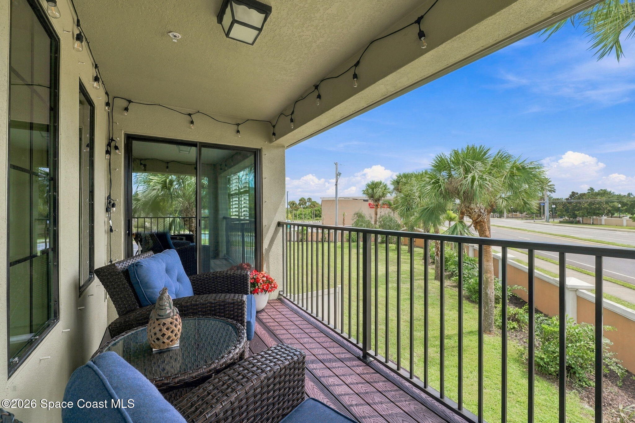 1315 Lara Circle, Unit 106 Rockledge, FL 32955 - Photo 41 of 42 Upstairs Balcony