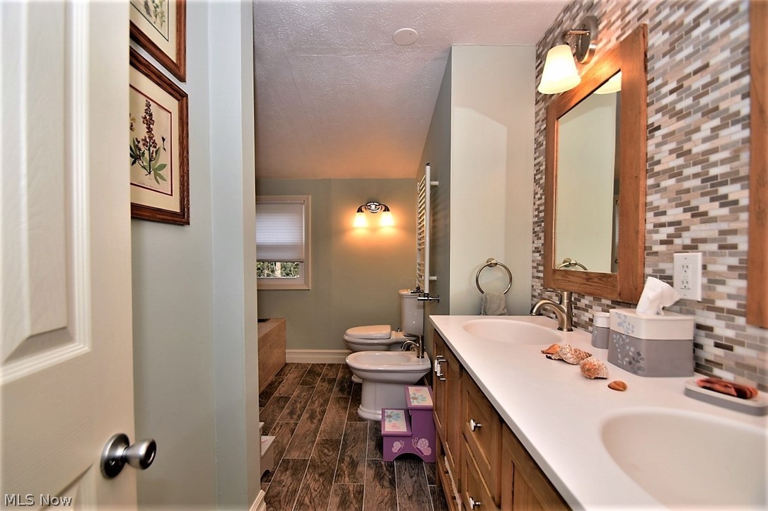 530 Falls Road Chagrin Falls, OH 44022 - Photo 18 of 34 Recently added bath with bidet.
