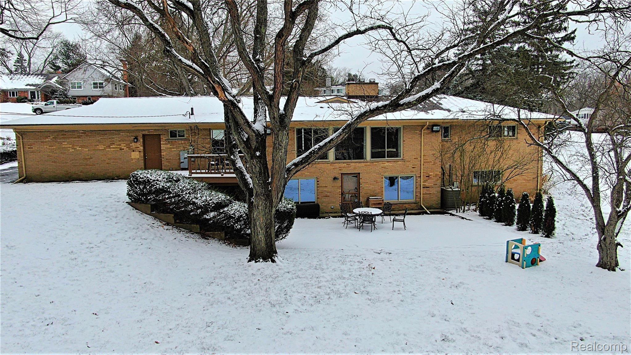 7141 Fairhill Road Bloomfield Hills, MI 48301 - Photo 40 of 47 Exterior