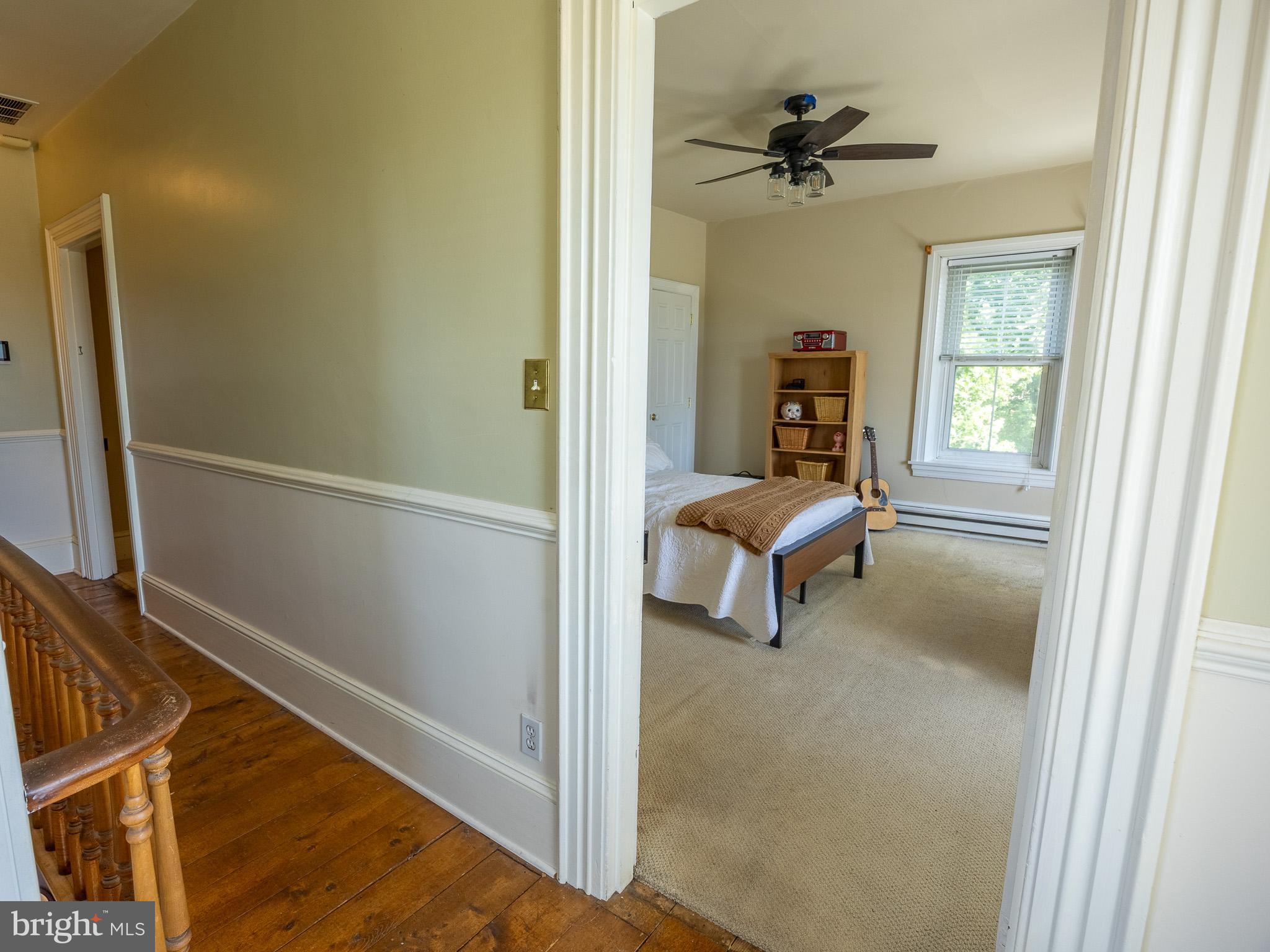 225 Niantic Road Barto, PA 19504 - Photo 55 of 82 a living room with furniture and a ceiling fan