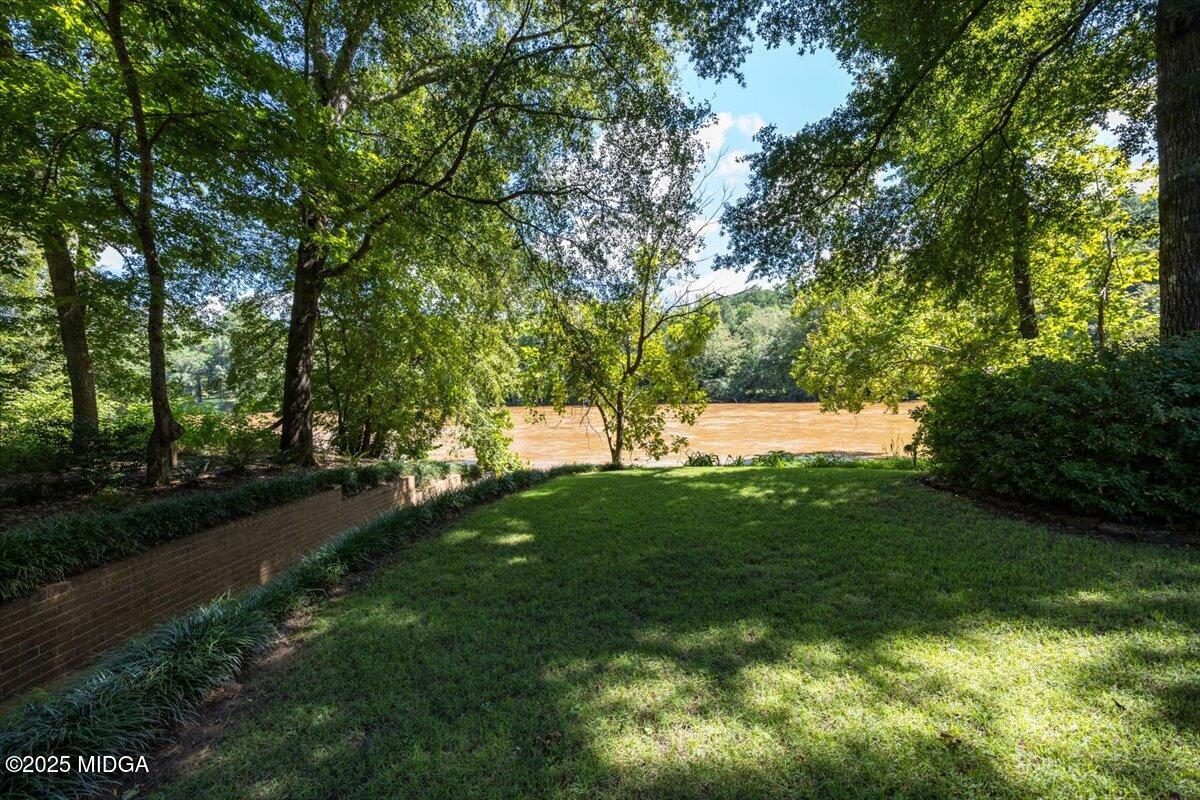11 River Trace Macon, GA 31210 - Photo 11 of 61 a view of yard with green space and trees all around