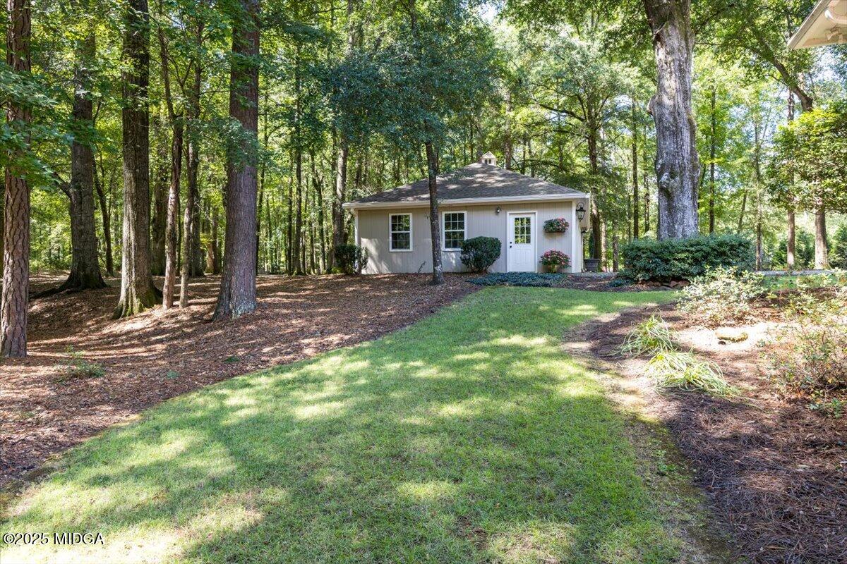 11 River Trace Macon, GA 31210 - Photo 18 of 61 a view of a house with a yard