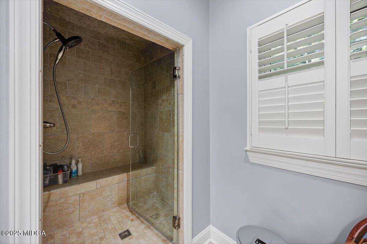 11 River Trace Macon, GA 31210 - Photo 43 of 61 a bathroom with a shower and a sink