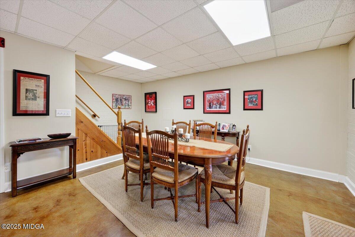 11 River Trace Macon, GA 31210 - Photo 54 of 61 a view of a dining room with furniture
