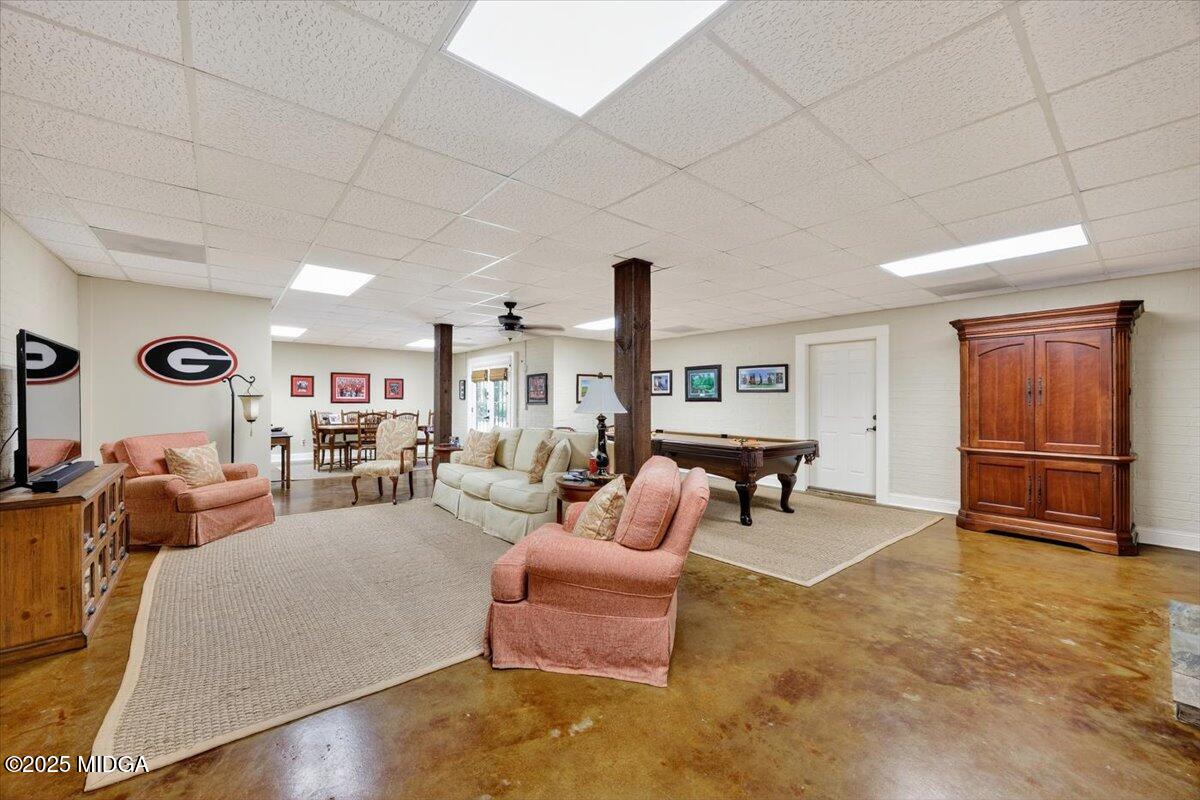11 River Trace Macon, GA 31210 - Photo 56 of 61 a living room with furniture and wooden floor