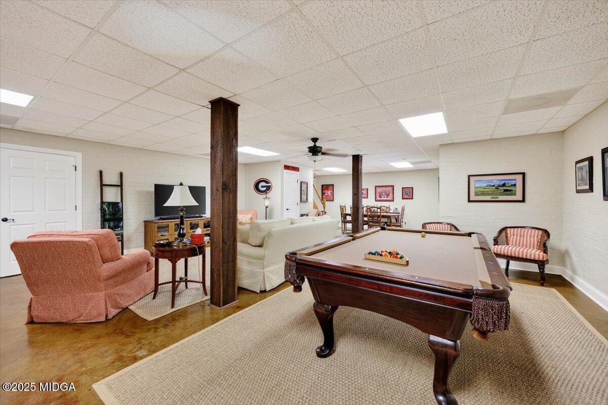 11 River Trace Macon, GA 31210 - Photo 57 of 61 a room with furniture pool table and a rug