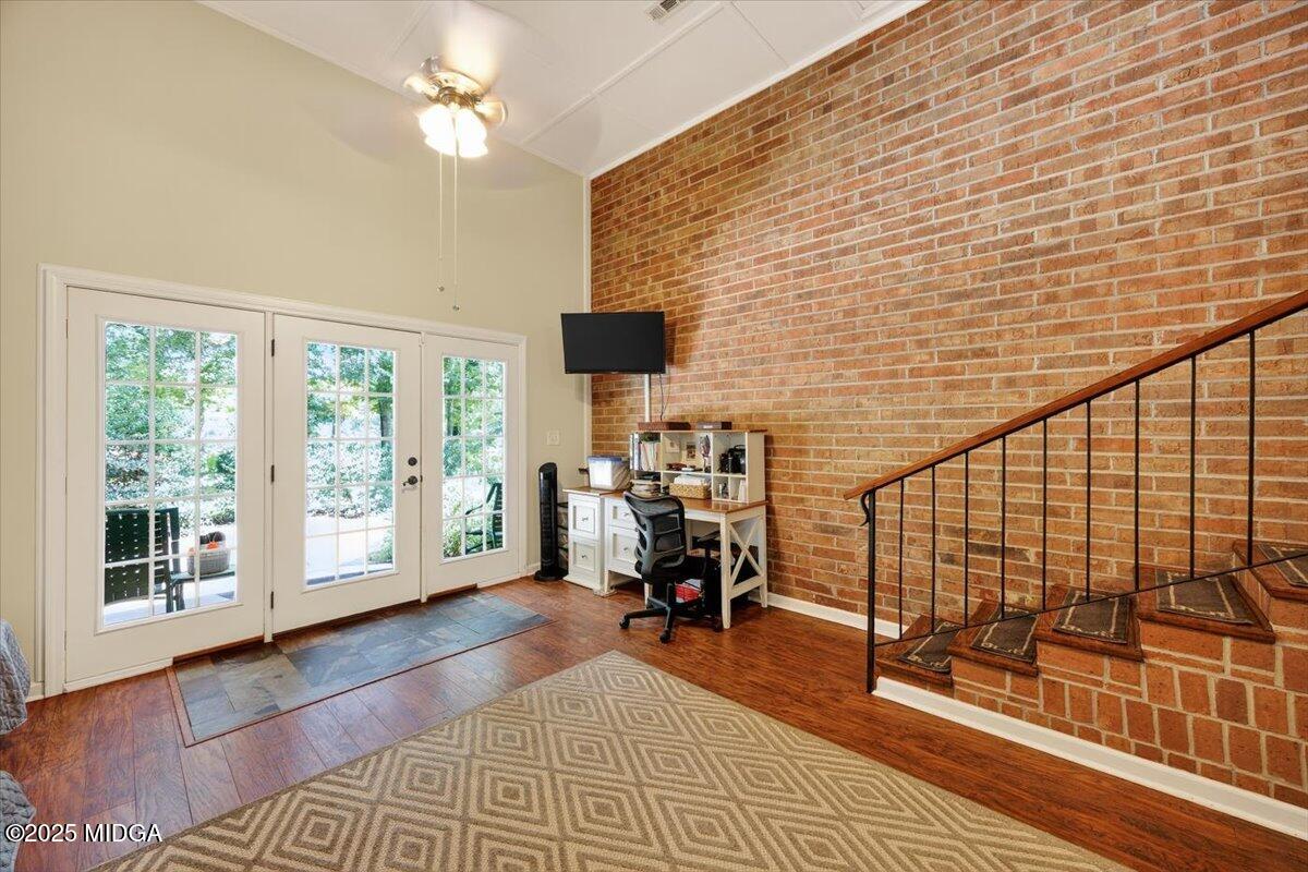 11 River Trace Macon, GA 31210 - Photo 60 of 61 a view of a livingroom with furniture and a window