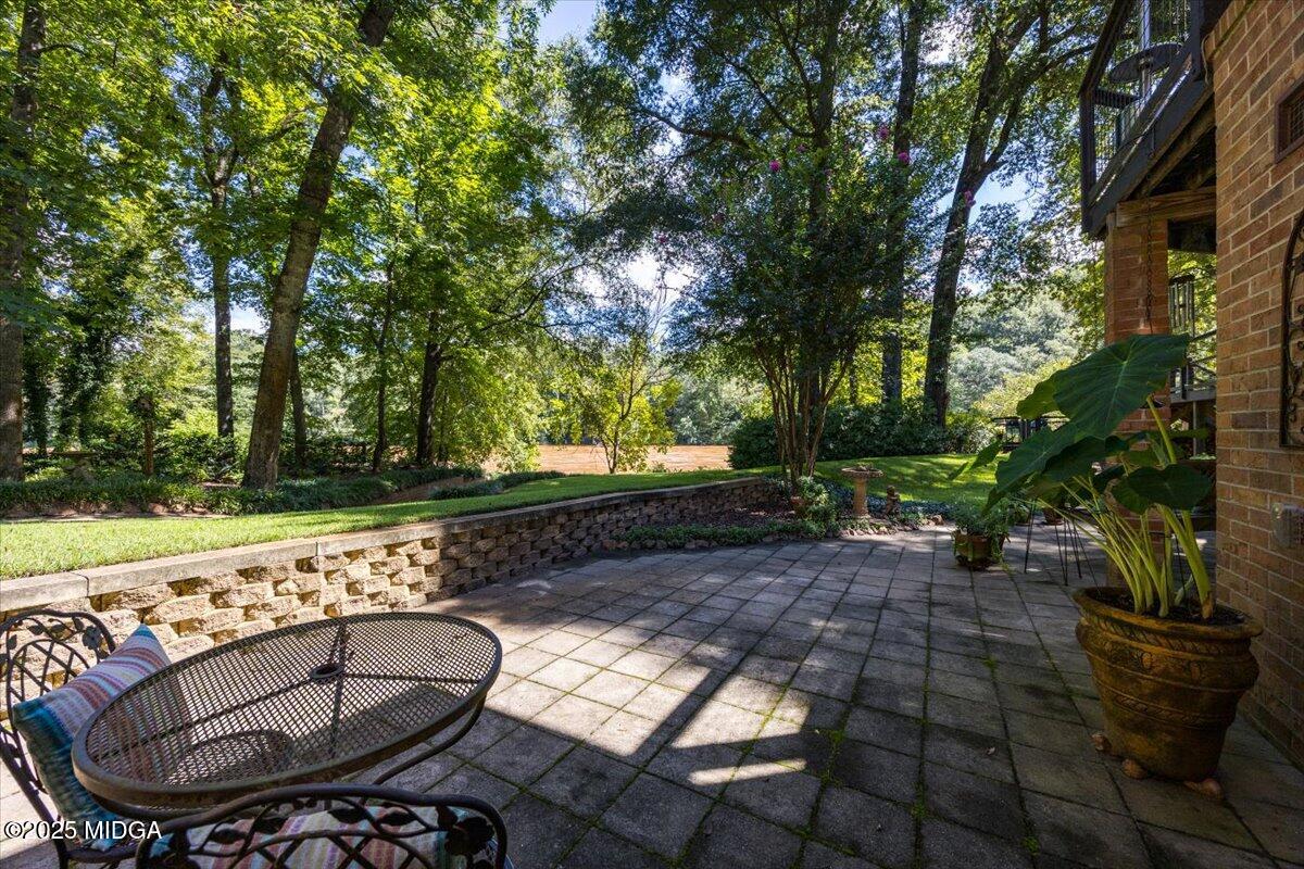 11 River Trace Macon, GA 31210 - Photo 6 of 61 a view of a backyard with sitting area