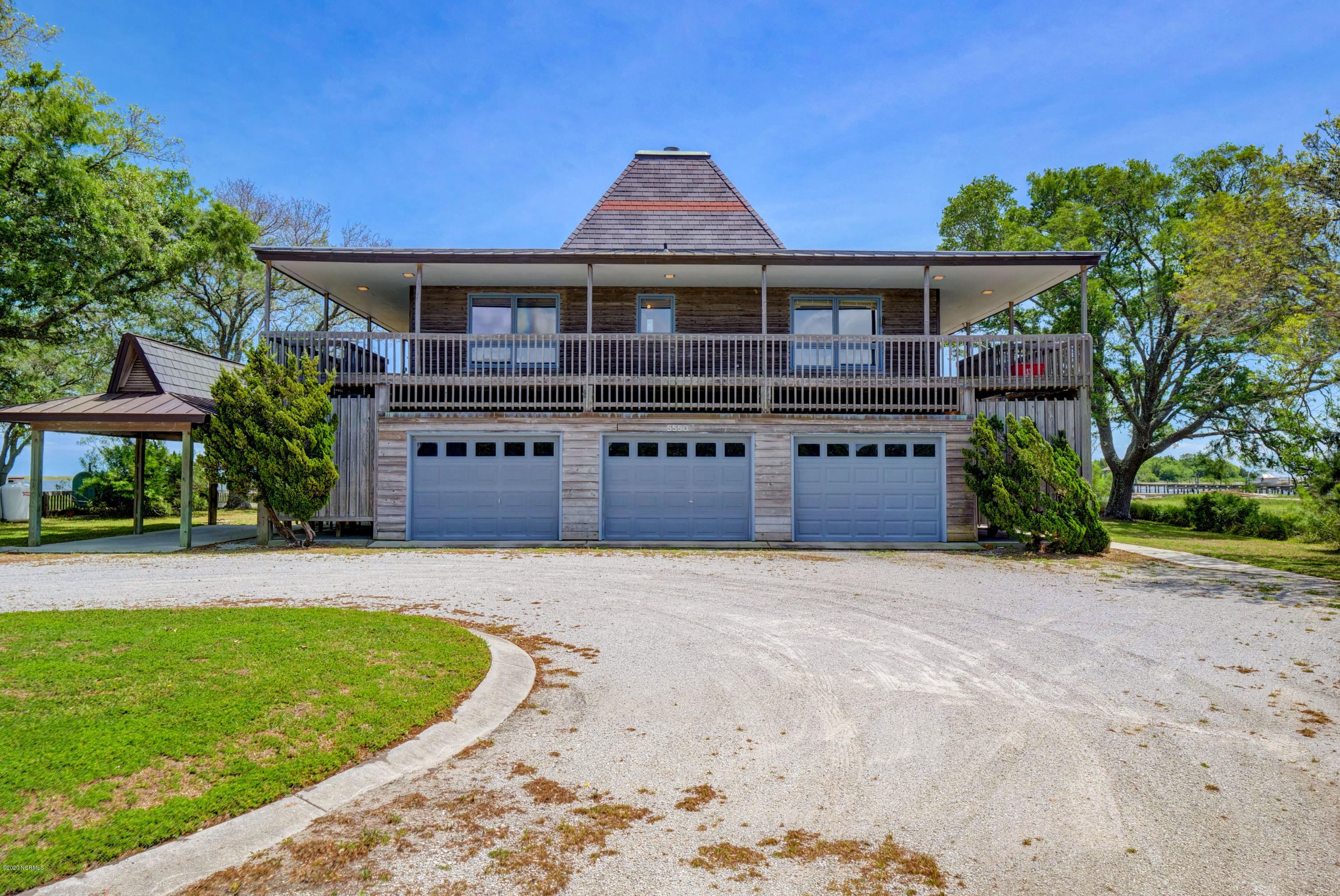 5550 Peden Point Road Wilmington, NC 28409 - Photo 1 of 62 Front