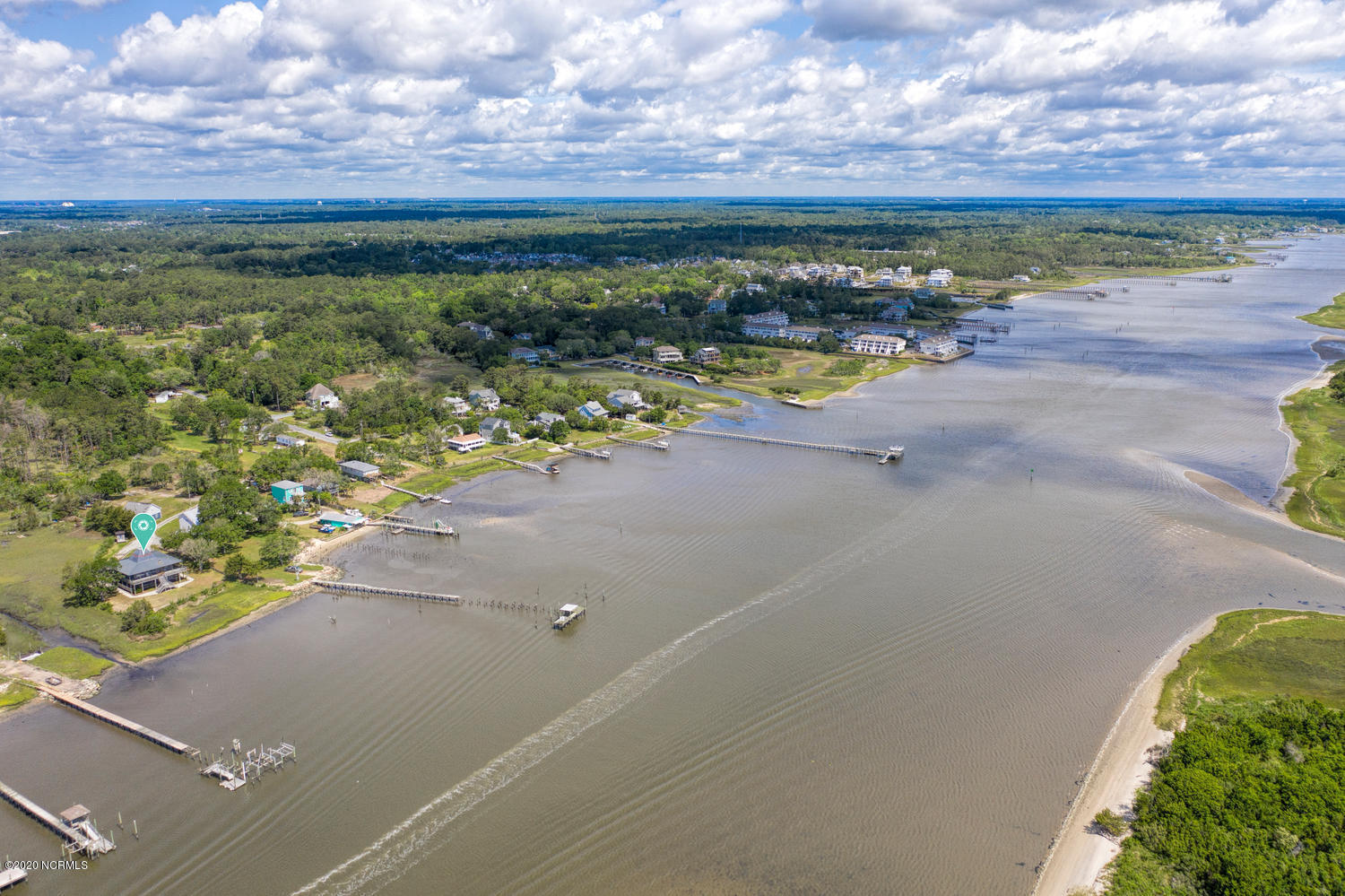5550 Peden Point Road Wilmington, NC 28409 - Photo 2 of 62 Aerial