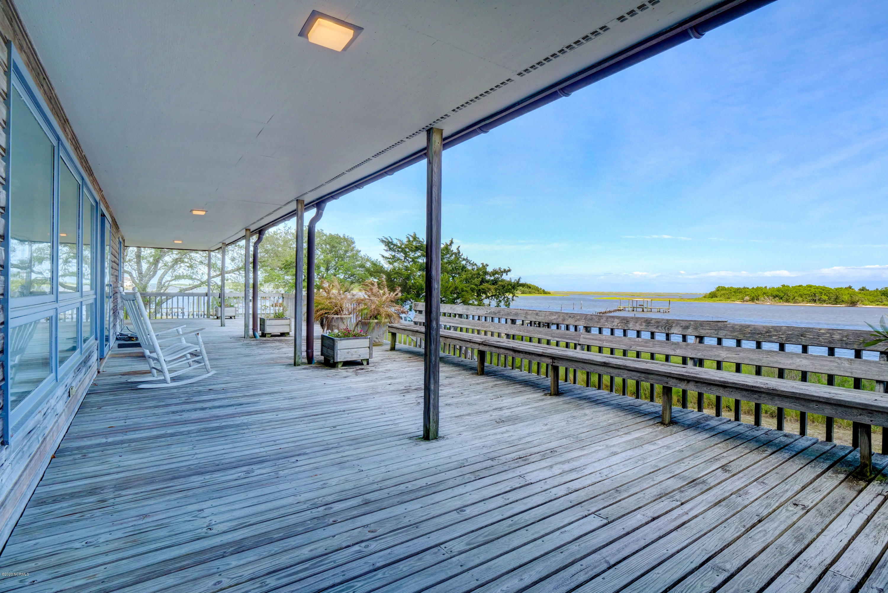 5550 Peden Point Road Wilmington, NC 28409 - Photo 33 of 62 Covered Porch