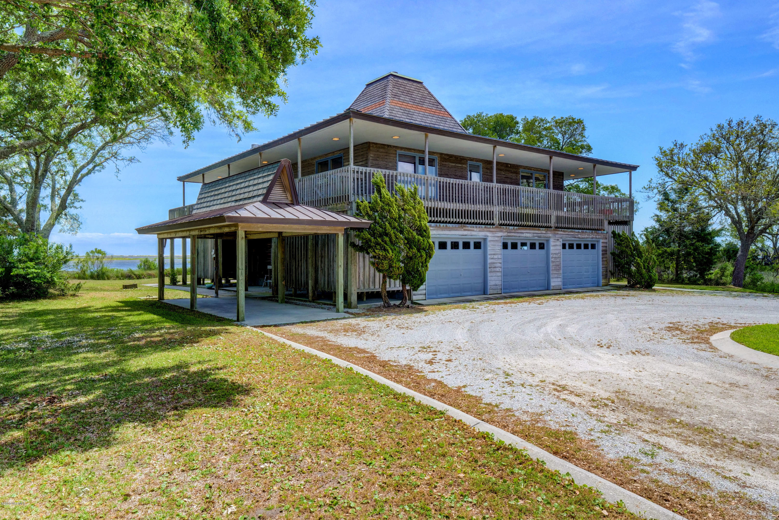 5550 Peden Point Road Wilmington, NC 28409 - Photo 4 of 62 Front