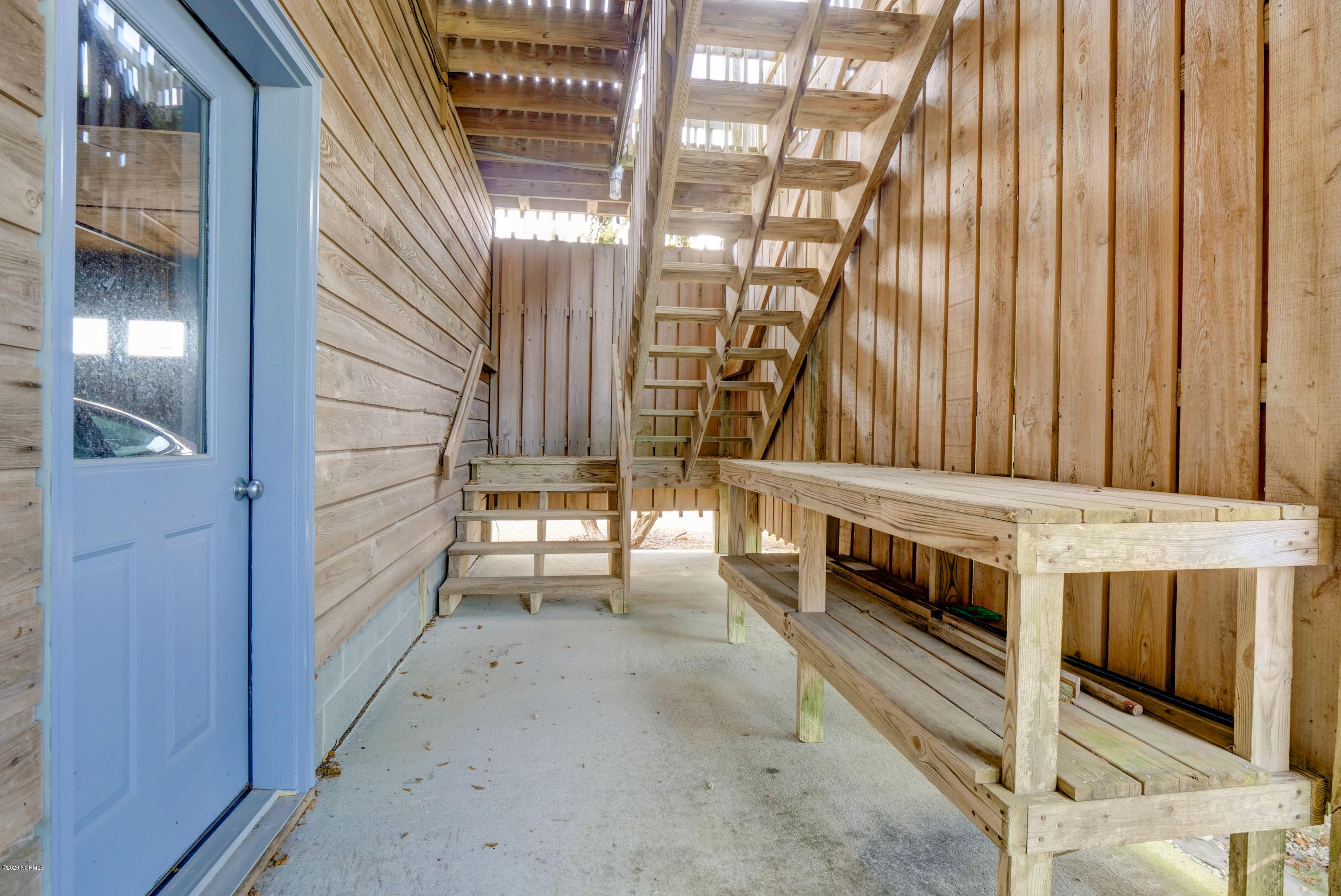 5550 Peden Point Road Wilmington, NC 28409 - Photo 43 of 62 Covered Patio/Stairwell