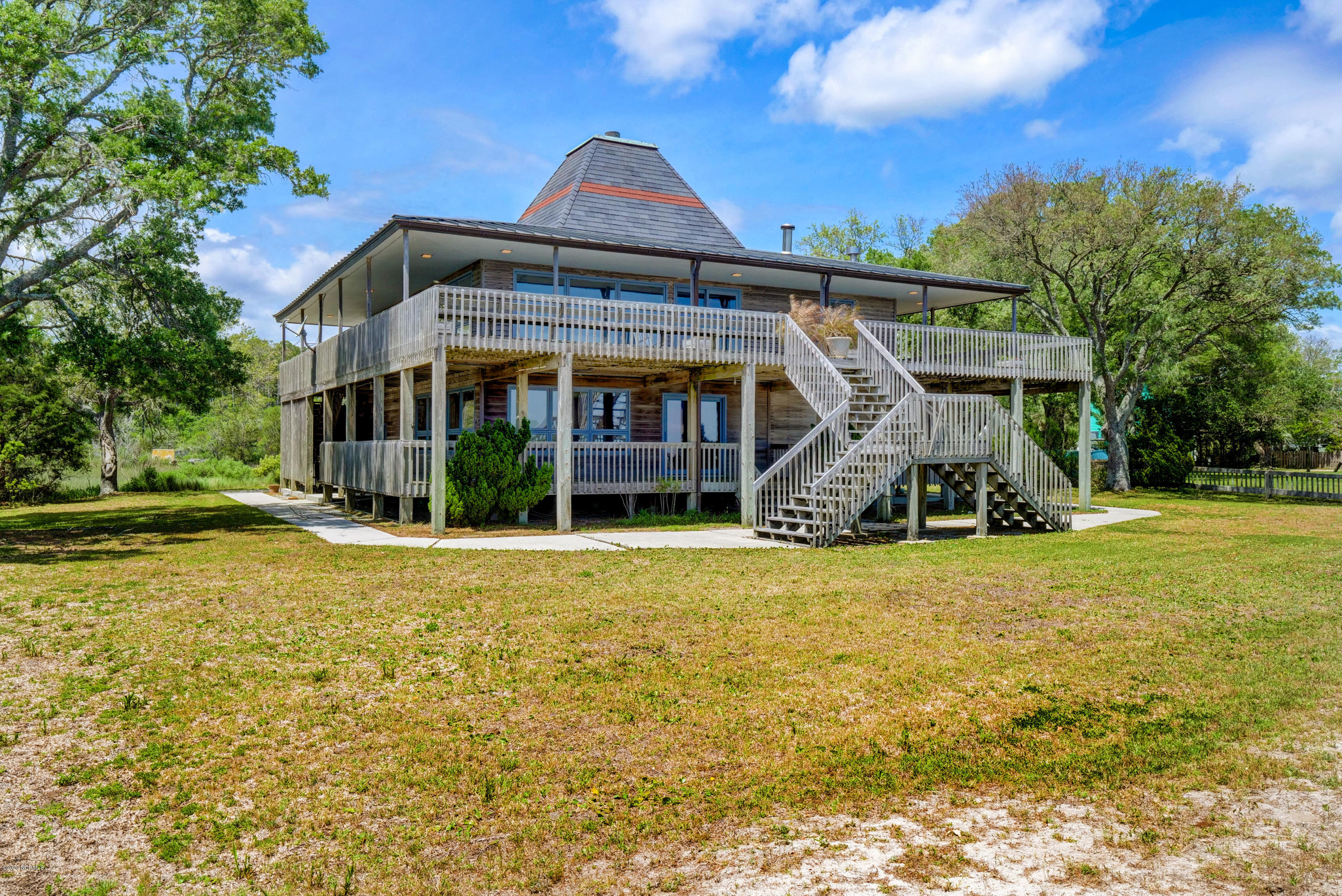 5550 Peden Point Road Wilmington, NC 28409 - Photo 48 of 62 Back of Home